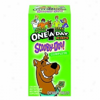 One-a-day Kids Scooby-doo! Complete Multivitamin, Chewable Tablets