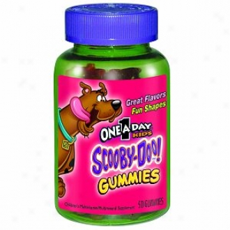 One-a-day Kids Scooby-doo! Gummies Multivitamin/muotimineral Supplement For Kids