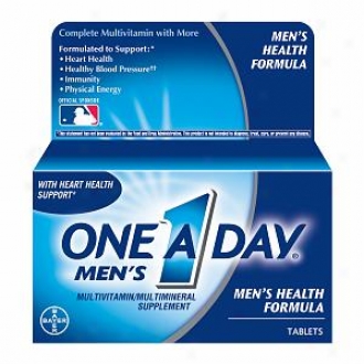 One-a-day Men's Health Formula Tablets