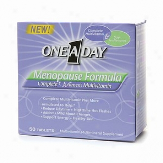 One-a-day Menopause Formula, Complete Women's Multivitamin Tablets