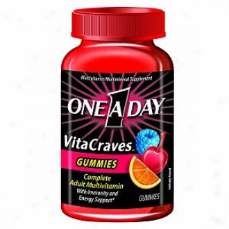 One-a-day Vitacraves Gummies Completed Adult Multivitamin/multimineral Supplement