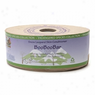 One Baby Endangered Species Collection:  Boobooboar Skin Conditioner, Snow Leopard Lavender