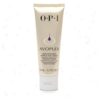 Opi Avoplex High-intensity Hand & Nail Cream, Avoplex High-intensity Hand & Nail Cream