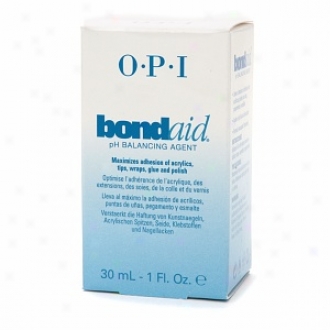 Opi Bondaid Ph Balancing Agent, Bondaid Ph Balancing Agent With Brush Head-cover