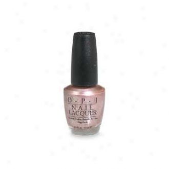 Opi Classic Shades Nail Lacquer, Chicago Champagne Toast