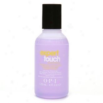 Opi Expert Touch Lacquer Remover, Expert Touch Lacquer Removed