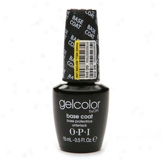 Opi Gelcolor Collection Soak-off Gel Lacquer, Base Coat