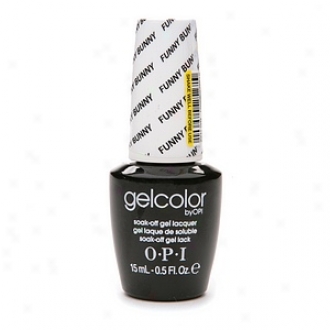 Opi Gelcoolr Collection Soak-off Gel Lacquer, Funny Bunny