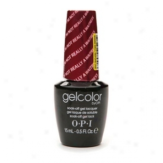 Opi Gelcolor Collection Sak-off Gel Lacquer, I'm Really Not A Waitress