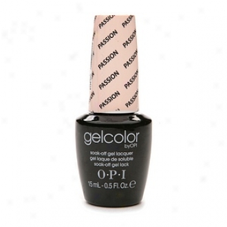 Opi Gelcolor Collecyion Soak-off Gel Lacq8er, Passion