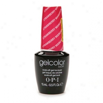Opi Gelcolor Collection Soak-off Gel Lacquer, Strawberry Margarita