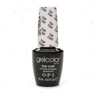 Opi Gelcolor Collection Soak-off Gel Lacquer, Top Coat