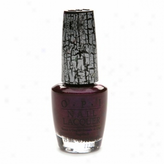 Opi Limited Edition Nicki Menaj Collection Nail Lacquer, Super Bass Shatter