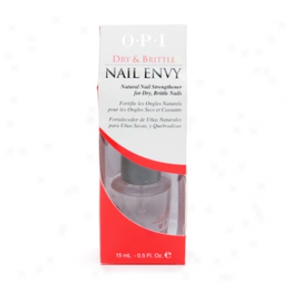 Opi Nail Envyy Natural Nail Strengthener, Dry & Fragile