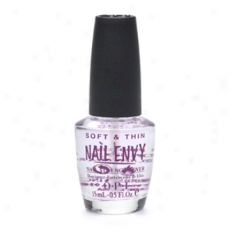 Opi Claw Envy Natural Nail Strengthene5, Soft & Thin