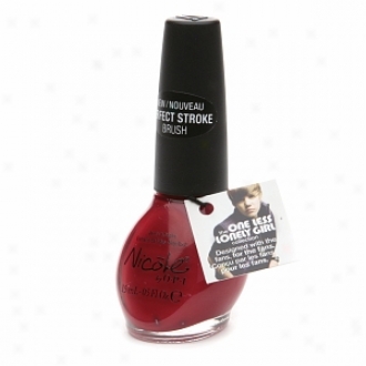 Opi Nicole By Opi Nail Lacquer, Redy To Runaway Love?