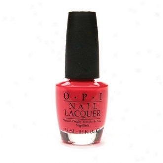 Opi Sprong-summer 2012 Holland Colletion Nail Laquer, Red Lights Ahead. Where?