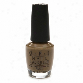 Opi Touring America Collection Nail Lacquer, A-taupe The Space Needle