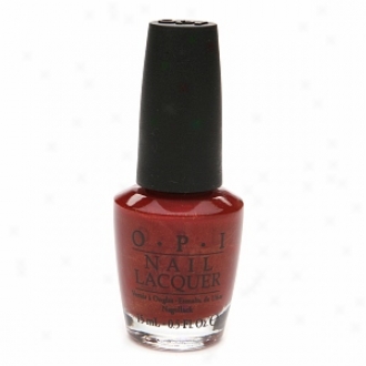 Opi Touring Ameerica Collection Nail Lacqued, Color To Diner For