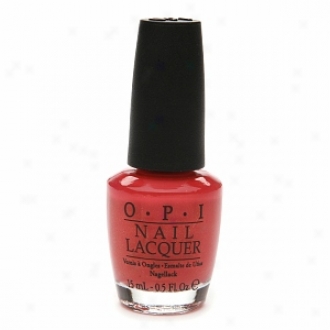 Opi Touring America Collection Nail Lacquer, I Eat Mainely Lobster
