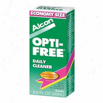 Opti-free Daily Cleaner