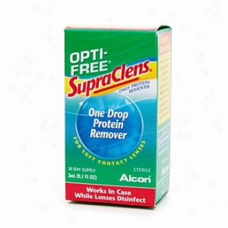 Opti-free Supra Clens Daily Protein Remover
