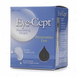 Optics Laboratory Eye-cept, Rewetting Drops, Single-use Droppers