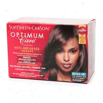 Optimum Care Advanced Tecnology Conditioning No-lye Relaxer System, Regular