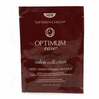 Optimum Care Salon Collection Deep Conditioning Masque Packette