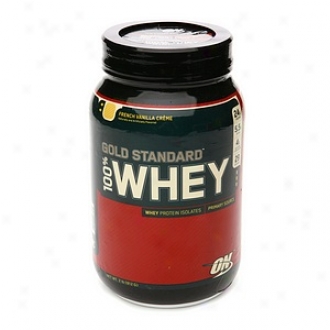 Optimum Nutrition Gold Standard 100% Whey, French Vanilla Cr??me