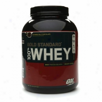 Optimum Nutrition Gold Standard 100% Whey Protein, Extreme Milk Chocolate