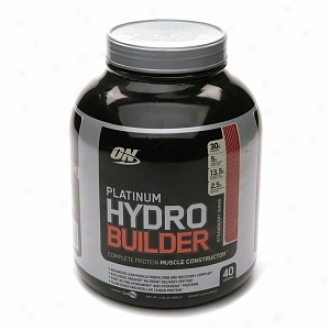 Optimum Nutrition Platinum Hydro Builder Protein, Strawberry Shake