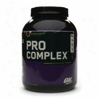 Optimum Nutrition Pro Cmoplex Augmented Protein System, Rich Milk Chocolate