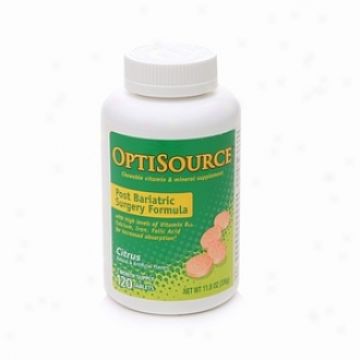 Optisouurce Resource Optisource Vitamin And Mineral Supplement