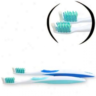 Oral-b Crossaction Value Pack!-Regular Head Toothbrush, Medium