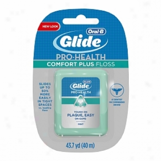 Oral-b Glide Pro-health Dental Floss, Comfort Plus, Mint