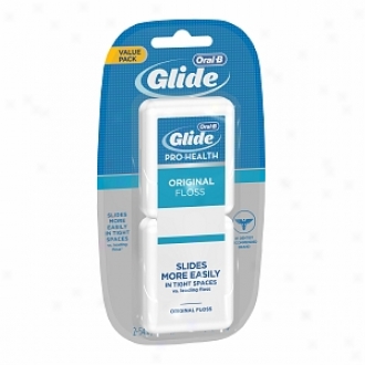 Oral-b Glide Pro-health Original Floss Value Twin Pack