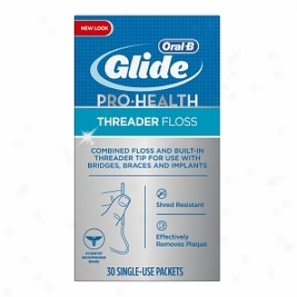 Oral-b Glide Pto-health Threader Floss