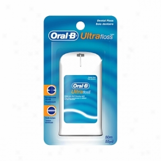 Oral-b Ultra Floss, Dental Floss Pre-measured Strands, Original