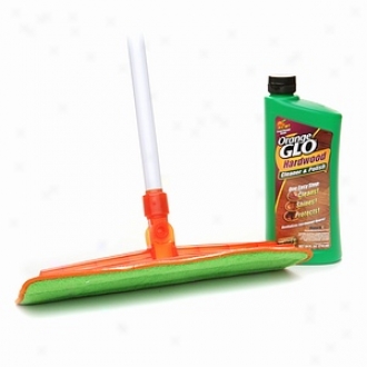 Orange Glo Hardwood Floor Clean & Shine System, 4-1 Stater Kit