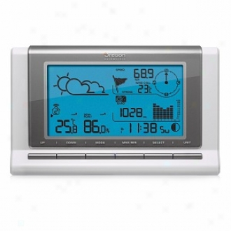 Oregon Scientific Wmr88a Semi-pro Weather Station With Usb Data Download