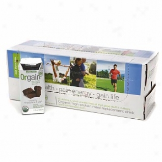 Orgain Nutritional Shake, Resd To Drink, Creamy Chocolate Fudge