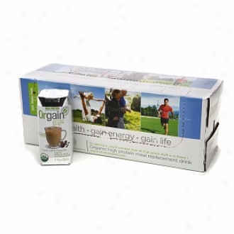 Orrgain Nutritional Shake, Ready To Drink, Iced Cafe Mocha