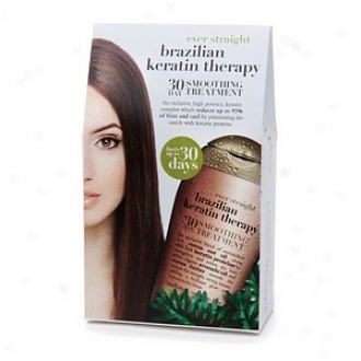 Organix Brazilian Kerztin Therapy 30 Day Smoothing Treatment