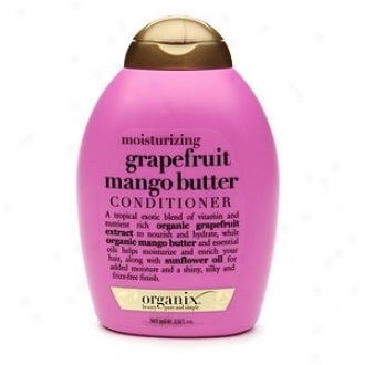 Organix Conditioner, Moisturizing Grapefruit Mango Butter