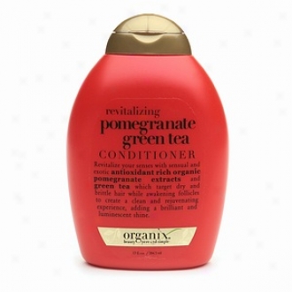 Organix Conditioner, Revitalizing Pomegranate Green Tea