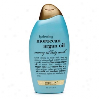 Organix Hydrating Creamy Oil Body Wash, Moroccan Argan Oil