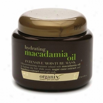 Organix Moisturizing Macadamia Oil Intensive Moisture Mask