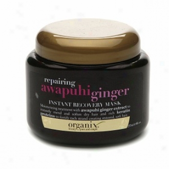 Organix Repairing Awapuhi Ginger Instant Recovery Mask