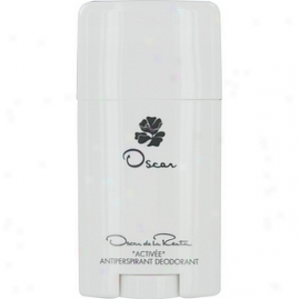 Oscar By Oscar De La Renta Deodorant Antitranspirant Stick 2.5 Oz For Women